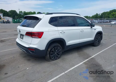 2022 Volkswagen Taos 1.5T S from USA, damaged, VIN 3VVCX7B2XNM018415